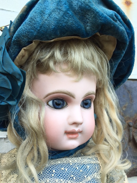 All Original EJ Jumeau Size 9β